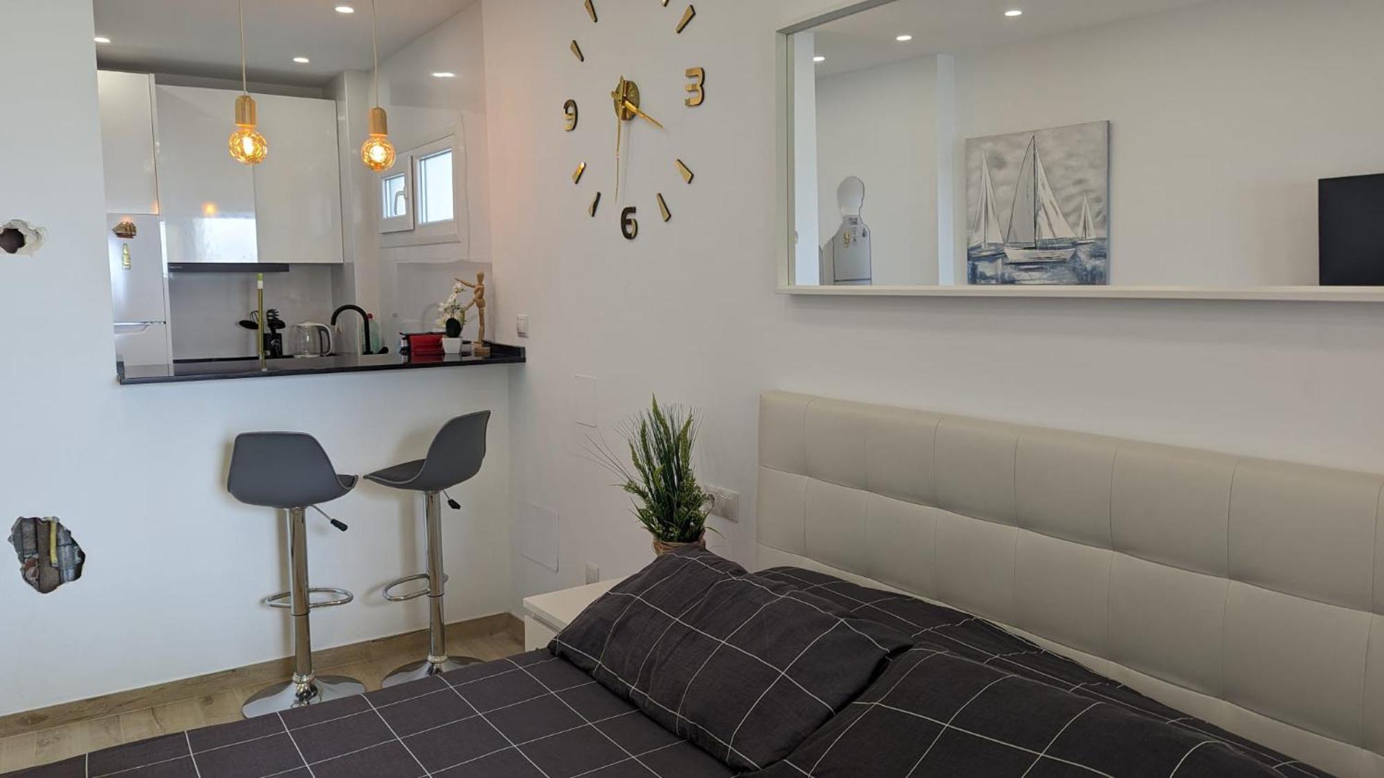 Comfortable Studio In Marbella With Sea Views Екстериор снимка