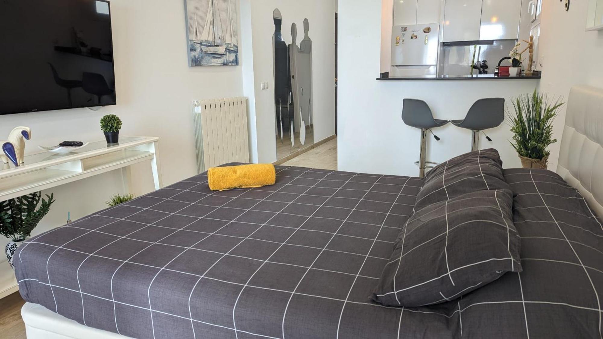 Comfortable Studio In Marbella With Sea Views Екстериор снимка