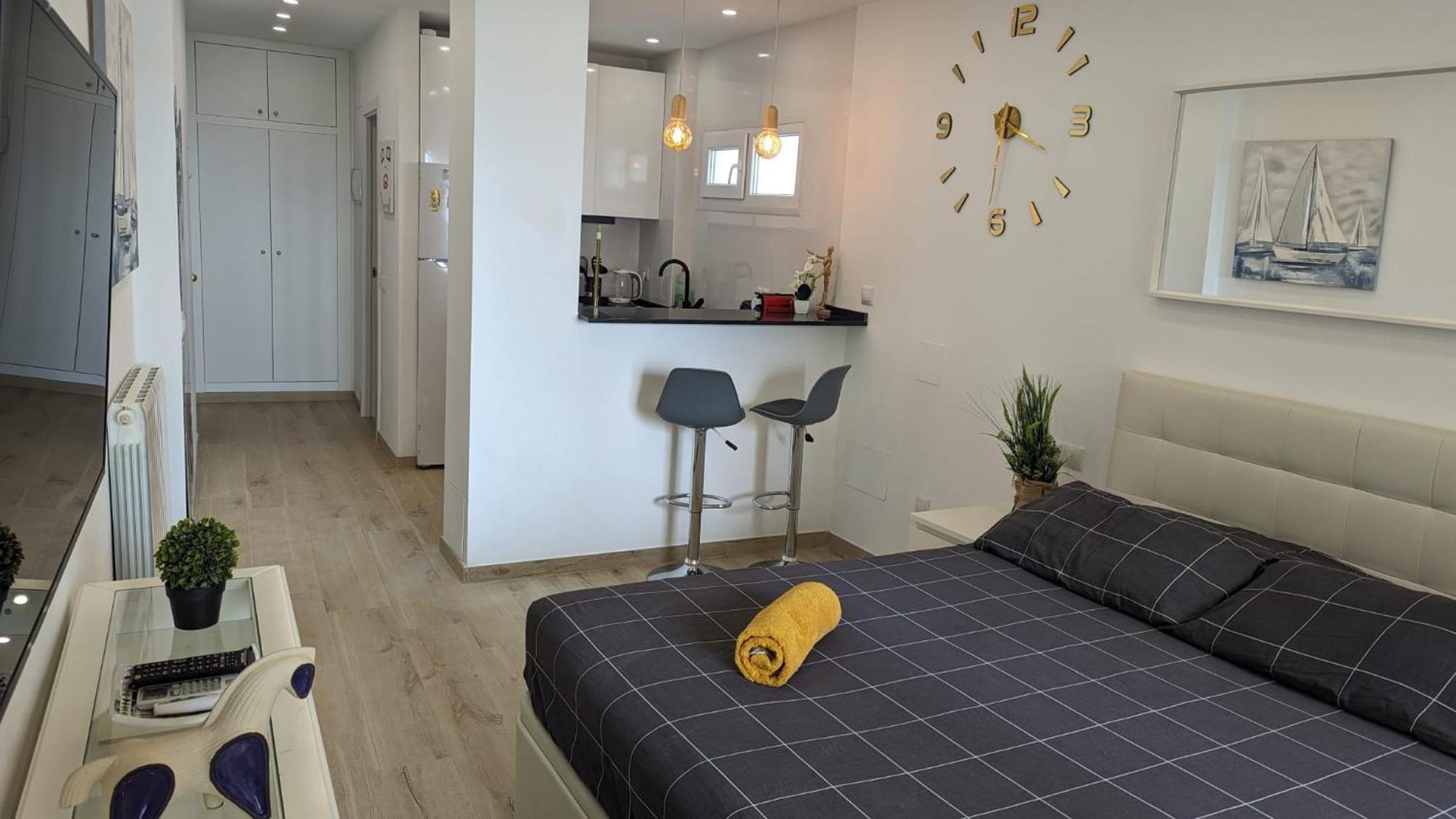 Comfortable Studio In Marbella With Sea Views Екстериор снимка
